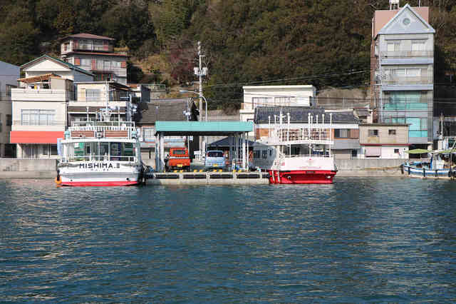 乗り場案内 大生汽船 株式会社日生諸島の定期船・観光船