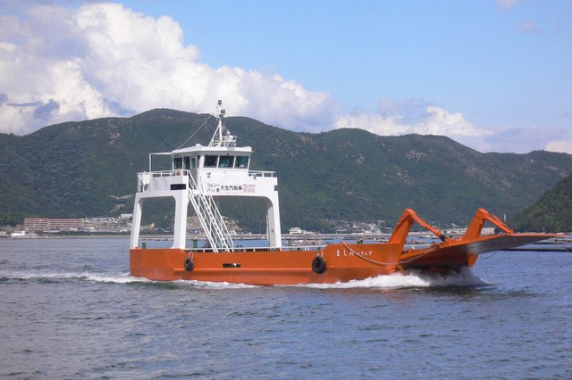 フェリーみしま